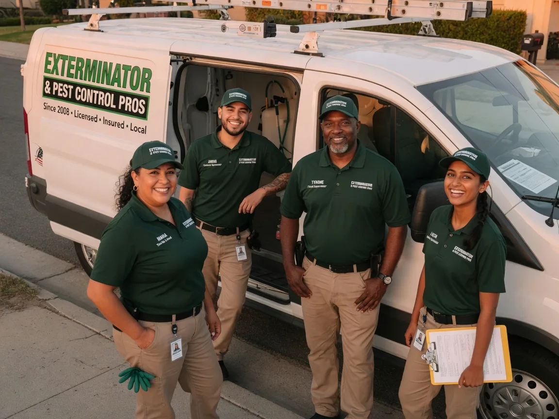 Emergency Pest Control company in Clines Corners, NM