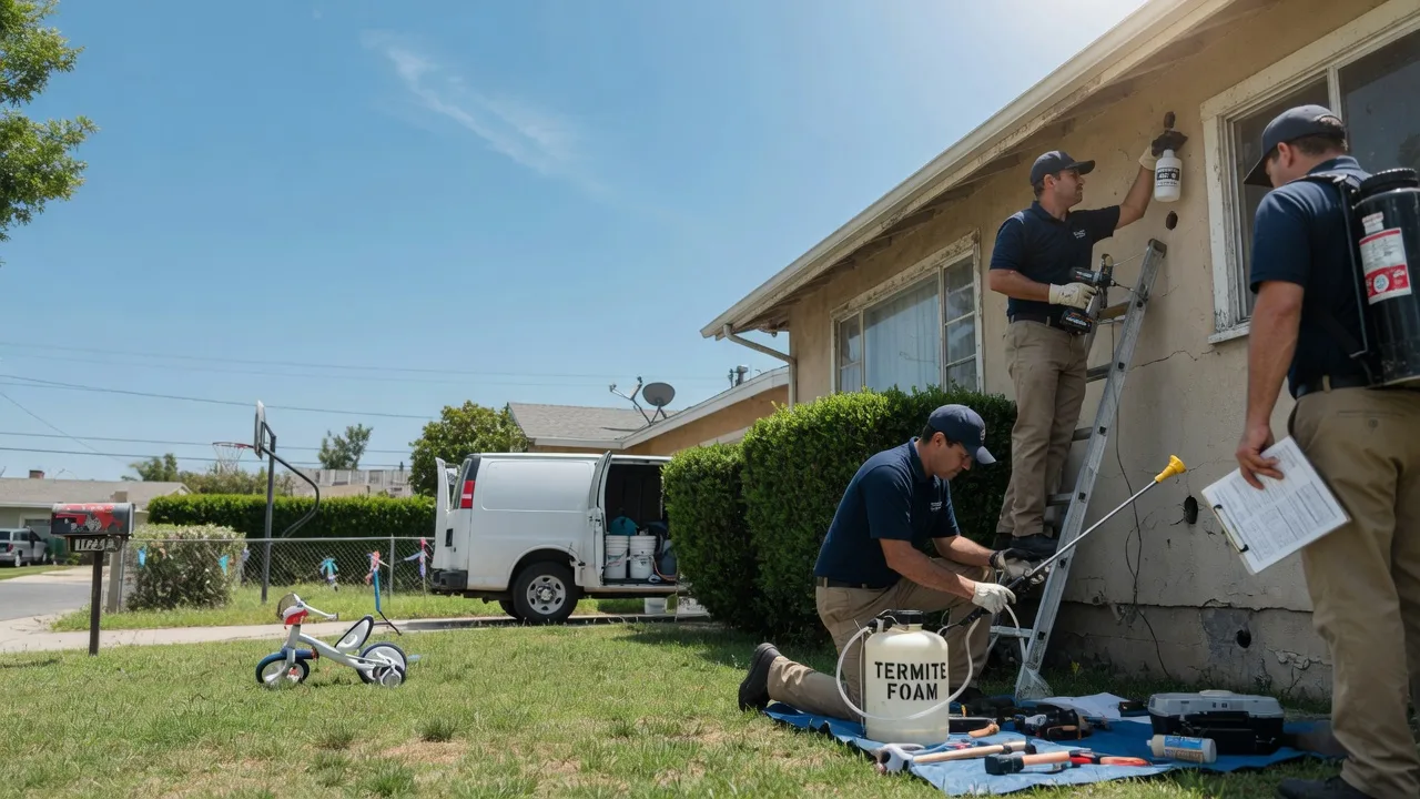 Emergency Pest Control in Clines Corners, NM near me